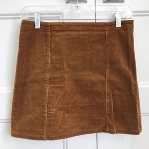 Corduroy Skirt